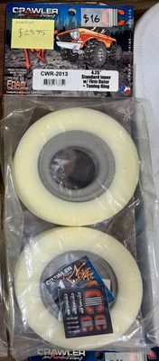 CWR-2013 Lil' Nova Dual Stage 4.25” Standard Inner / Firm Outer &amp; Tuning Ring (Pair)