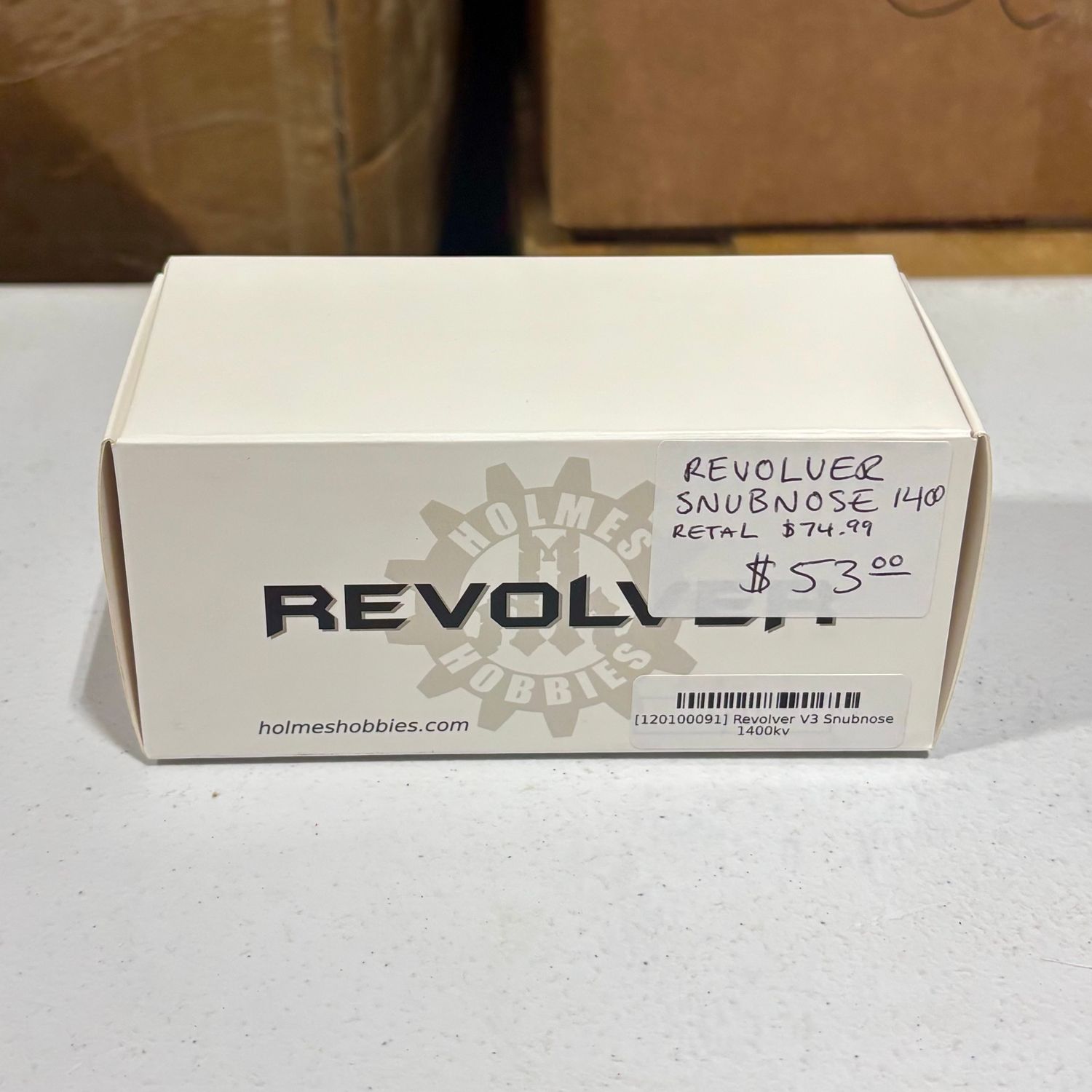 Revolver V3 Snubnose 1400KV (HH-120100091)