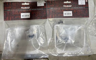 RC4WD Clear Lexan Windshield for 1982 Toyota Pickup/Mojave II and Tamiya Hilux