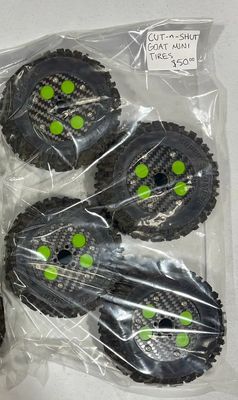Cut-n-Shut Goat Mini Tires(Set of 4)