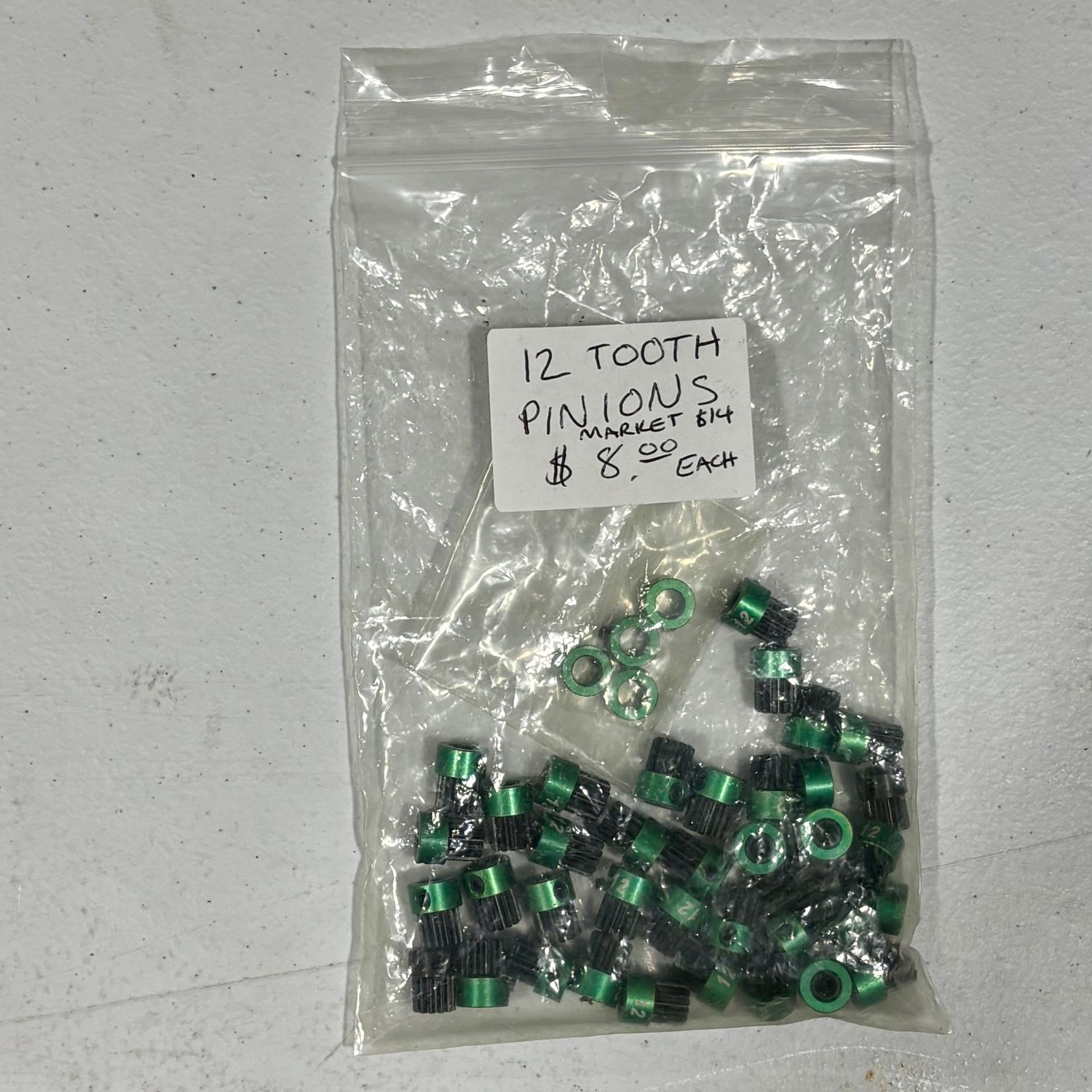 Old Version of dlux 12t 48 pitch Pinions