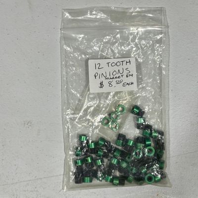Old Version of dlux 12t 48 pitch Pinions
