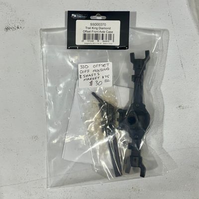 SSD00370 Trail King Diamond Offset Front Axle Case with Axle Shafts