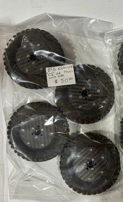BFG Krawler Tires C1 or Mini (Set of 4) with Hubs