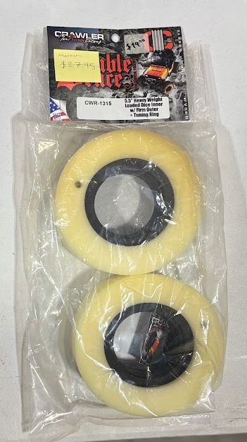 Crawler Innovations CWR-1315 5.5" Heavy Weight LD Inner w/ Firm Outer (PAIR)