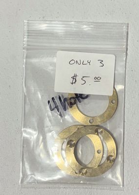 .100 Weights V1 with 4 mounting holes (3 weights)