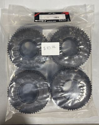 Injora 1.9" 4.19" OD Comp Pin Tires AX-T1906 (Set of 4 tires)