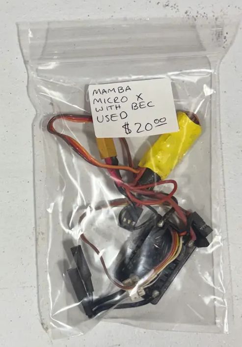Mamba Micro X with BEC USED