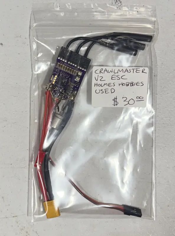 Crawlmaster V2 ESC Holmes Hobbies USED