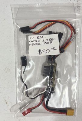 S2 ESC with Castle 2.0 BEC