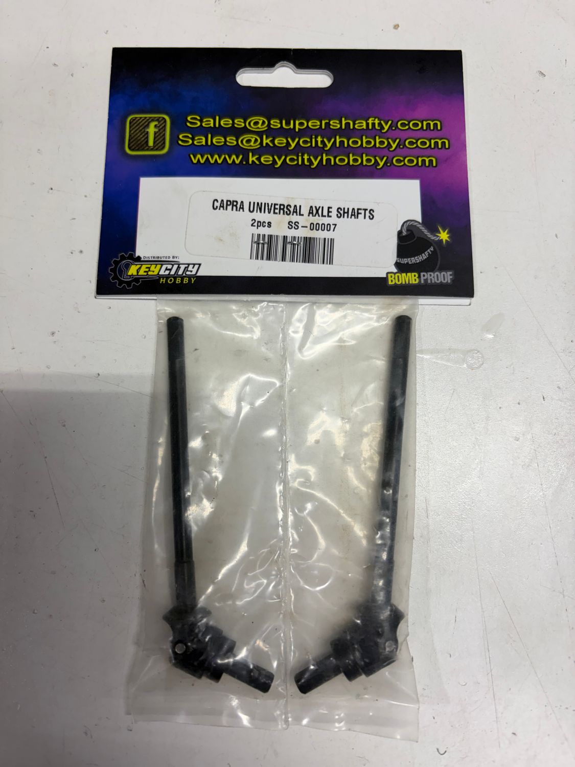 Supershafty Capra Universal Axle Shafts SS-00007