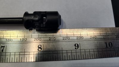 Dlux Cut-to-Length Driveshaft V2 +40
