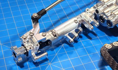 Super DluXR10 Axle Set