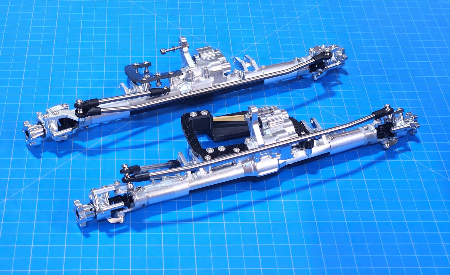 Super DluXR10 Axle Set