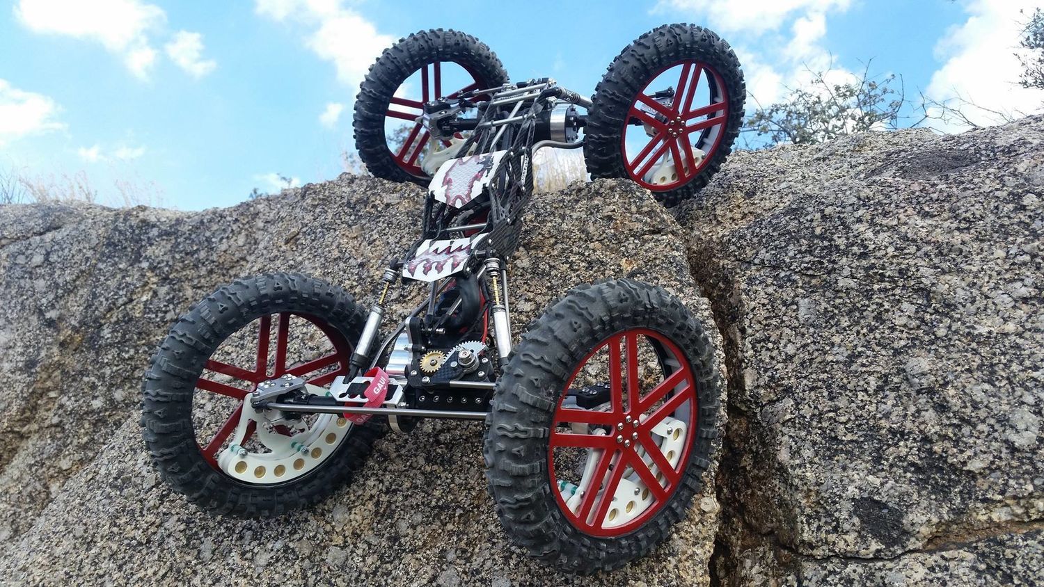 6.25" V1 Super wheels, Style: 5 Star