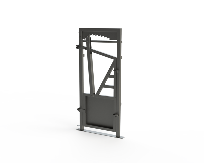 Porta con cattura