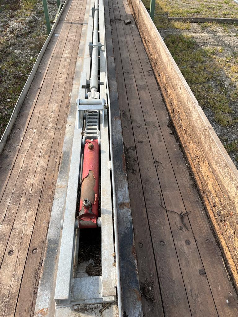 Elevatore zincato 10 mt idraulico