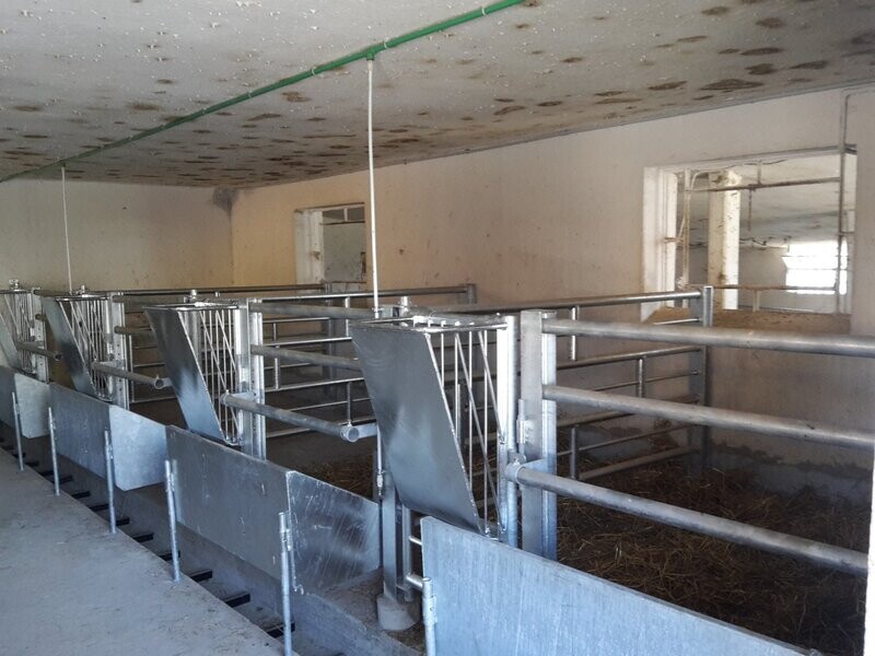 Mangiatoie in lamiera