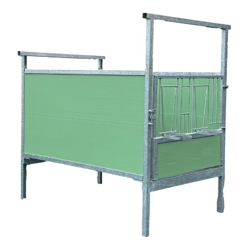 Gabbietta rialzata vitelli Eco box