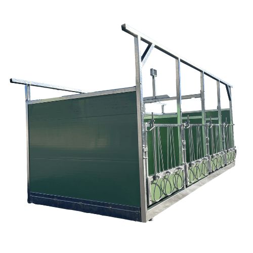 Gabbietta vitelli a terra