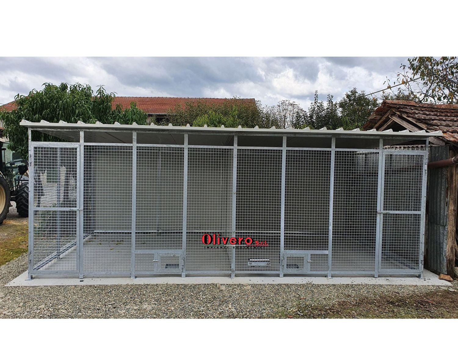 Gabbia per animali domestici 2 posti