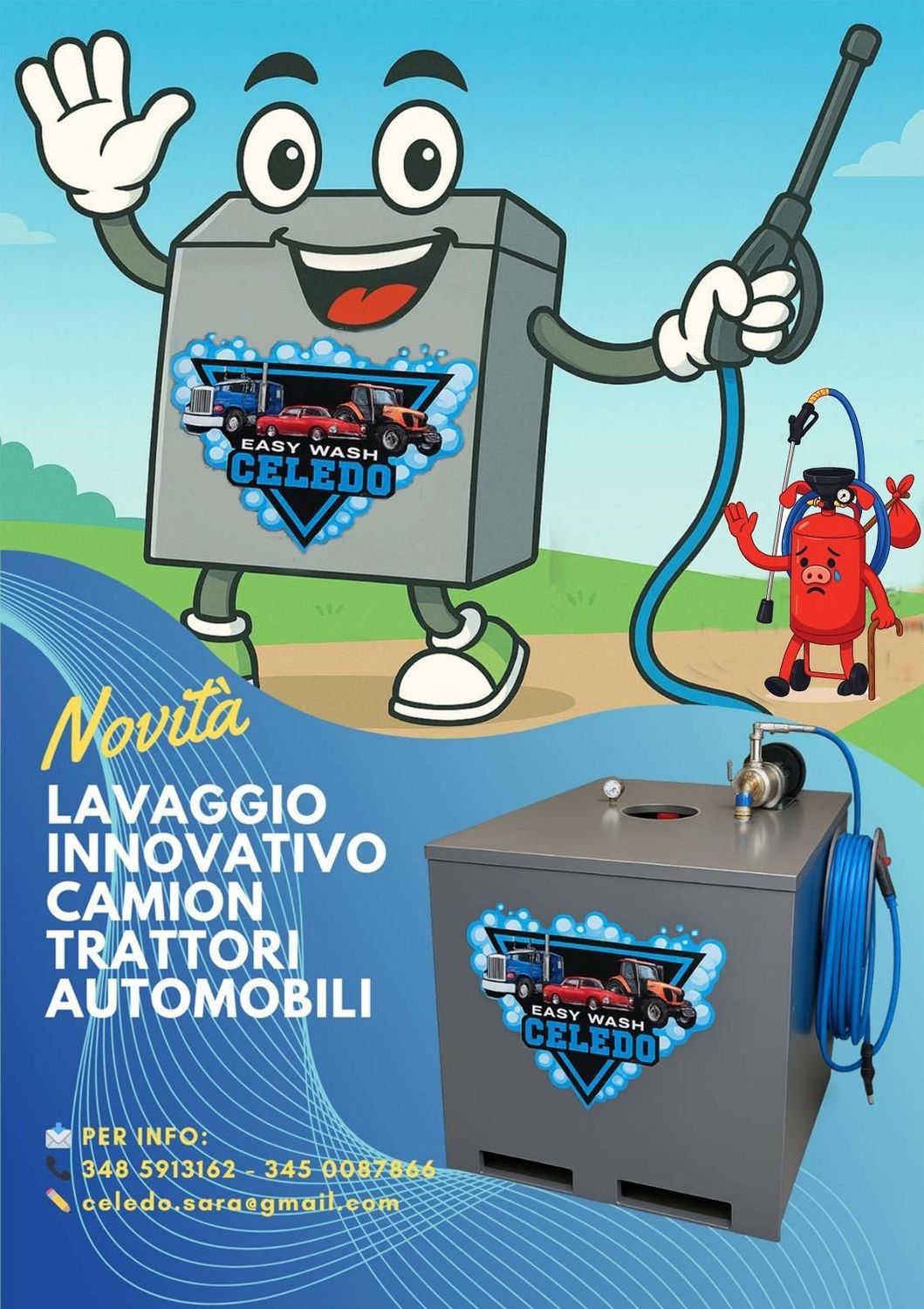 Celedo - Lavaggio e Sanificazione Celedo - Lavaggio e Sanificazione