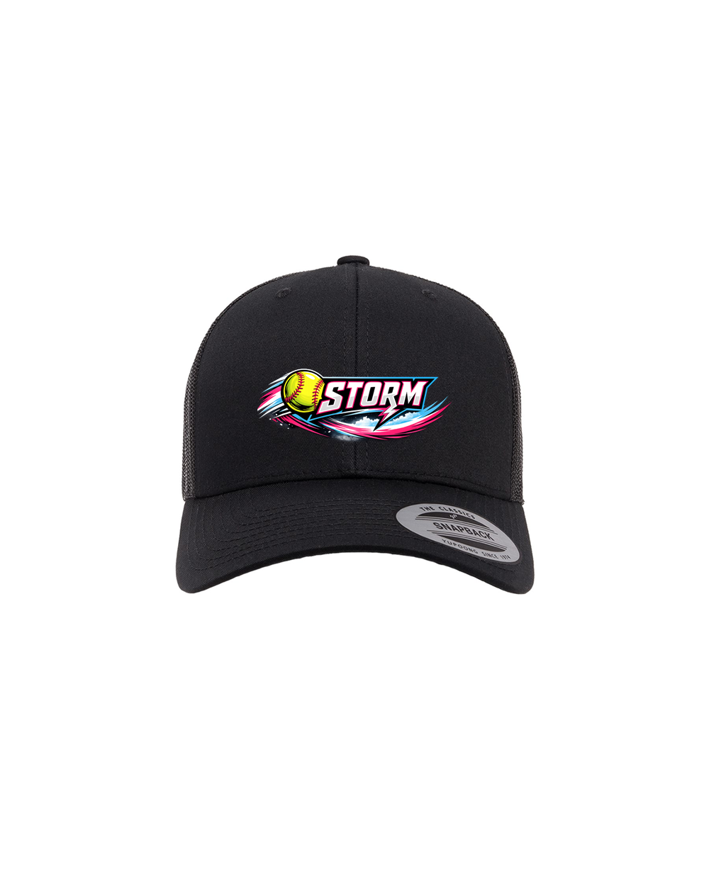 Black Storm Logo hat