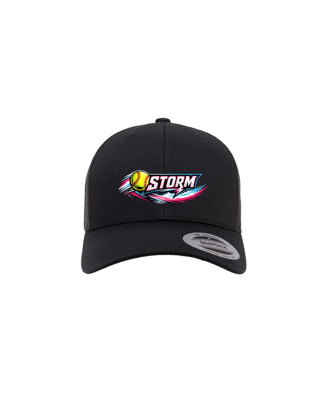 Black Storm Logo hat