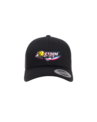 Black Storm Logo hat