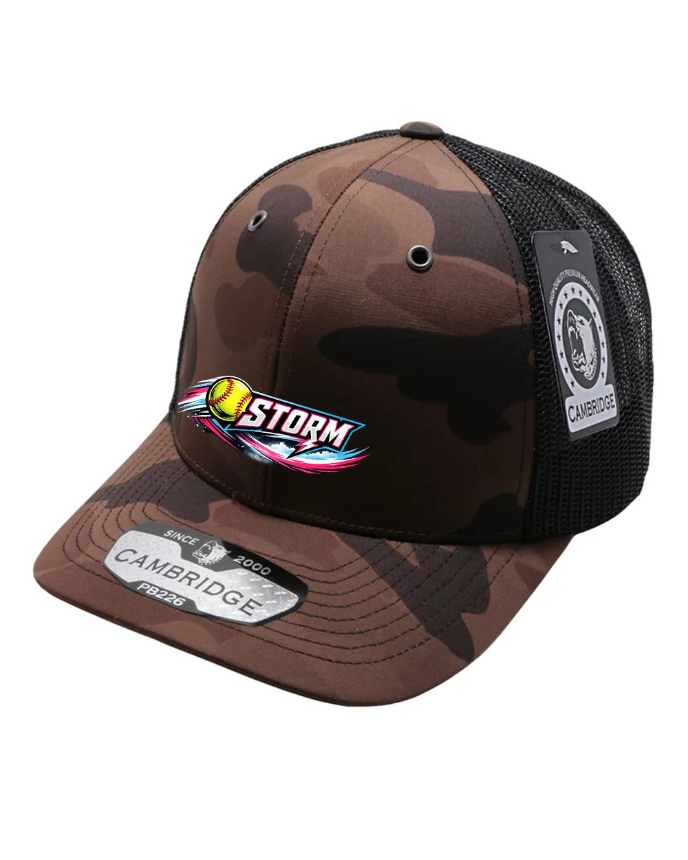 Storm Camo hat