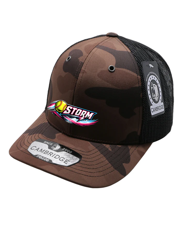 Storm Camo hat