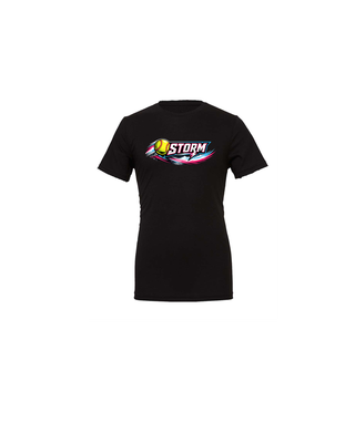 Black Storm Logo t shirts