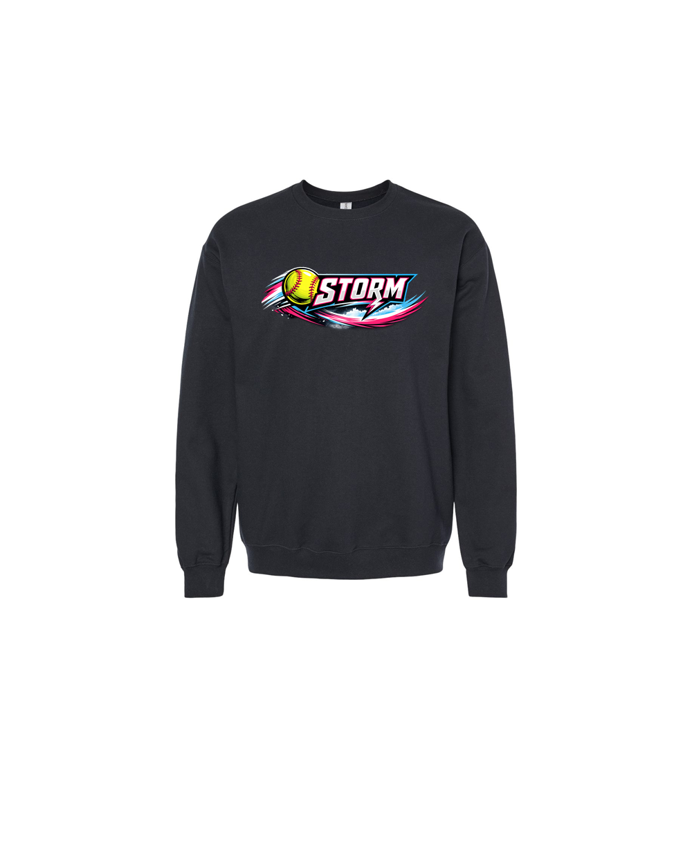 Black Storm logo sweatshirt