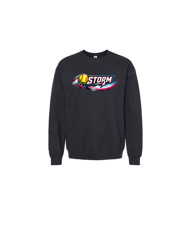 Black Storm logo sweatshirt