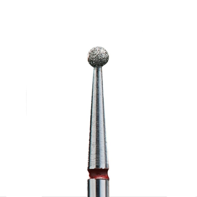 Fresa - Esferica/Roja | FA01-R025K