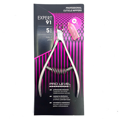 Expert - 91/5 Alicate para cuticulas - 5mm