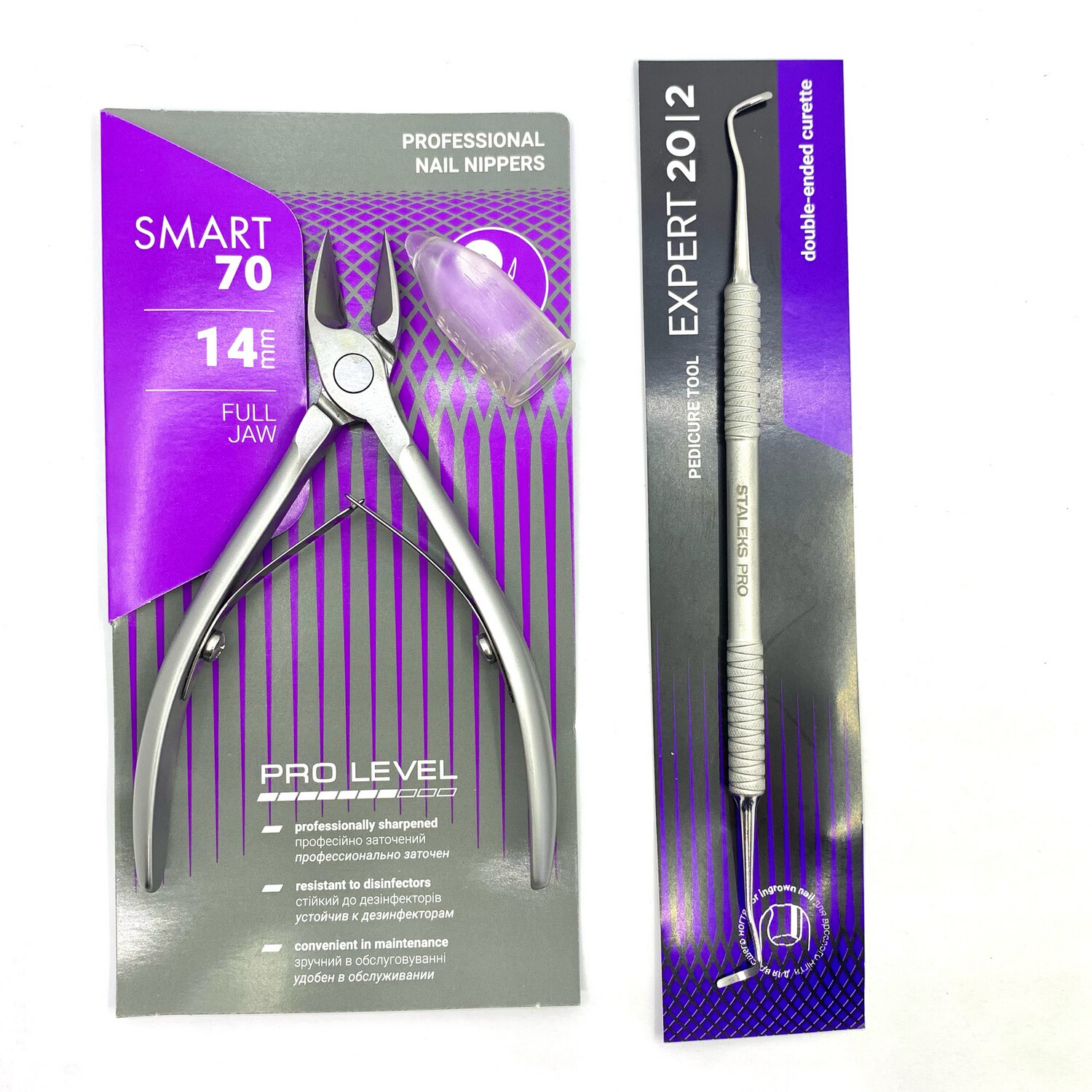 Kit Smart Alicate 14mm borde libre con cureta