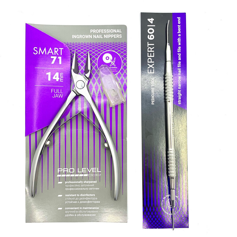 Kit Smart Alicate 14mm uña encarnada con excavador