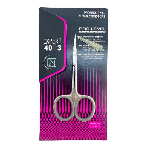 Expert 40/3 Tijera de cuticulas