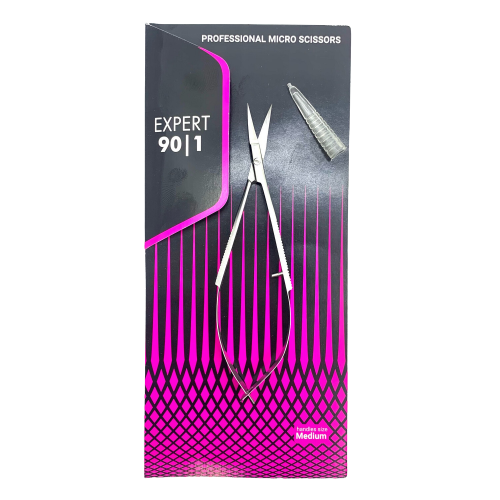Expert 90/1 Micro tijera de presicion para cuticulas
