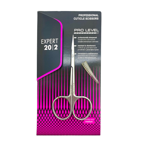 Expert 20/2 Tijera de cuticulas