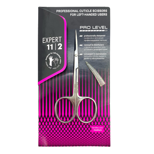 Expert para zurdos Médium 11/2 de cuticulas