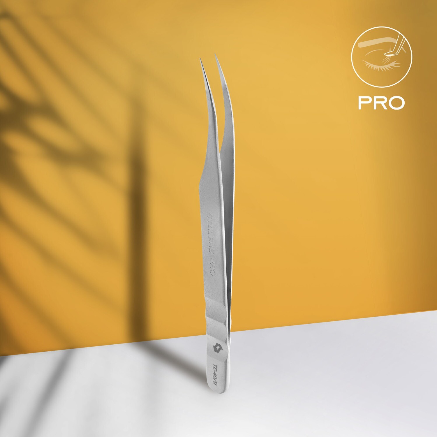Pinza profesional para las pestañas Staleks Pro Expert 40 Tipo 11
