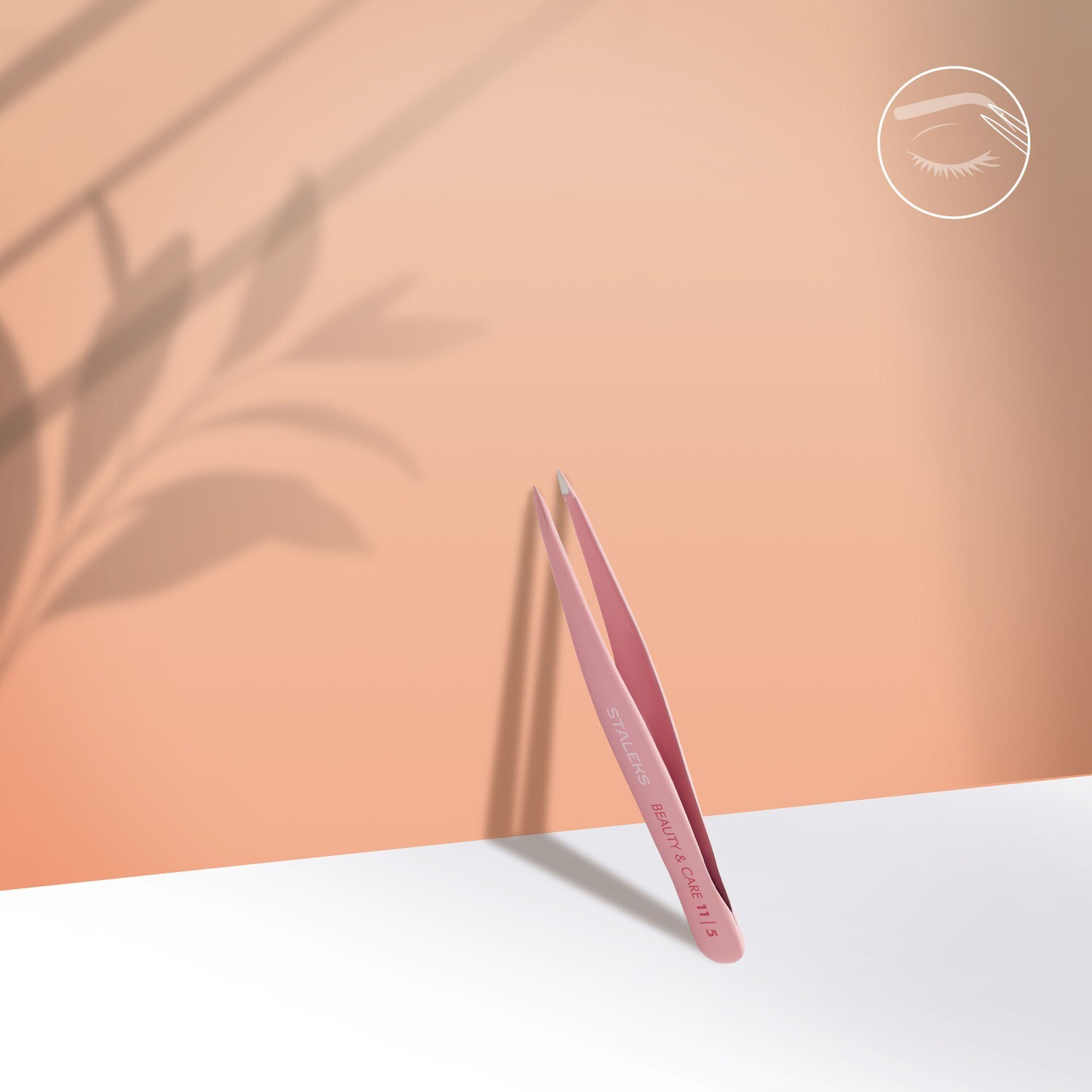 Pinza para cejas Staleks Beauty &amp; Care 11/5