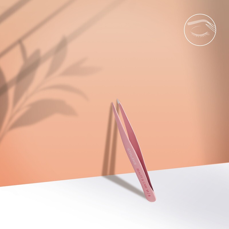 Pinza para cejas Staleks Beauty &amp; Care 11/5