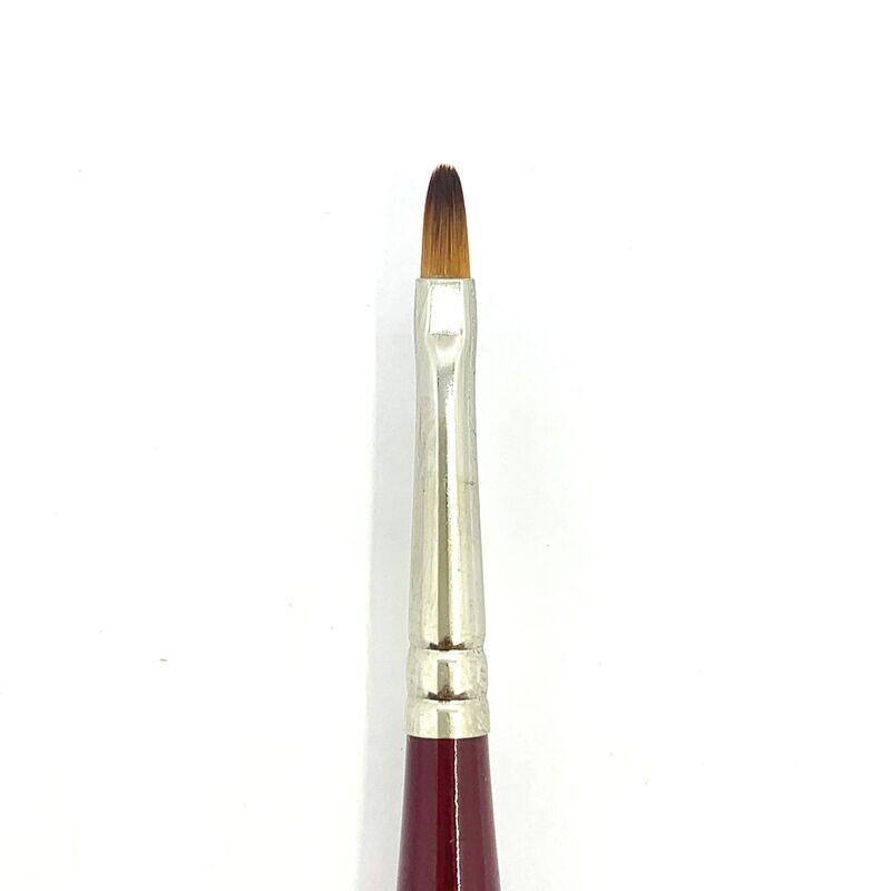 Pincel Roubloff Ds33r - N° 4 Sintetico (lengua De Gato)