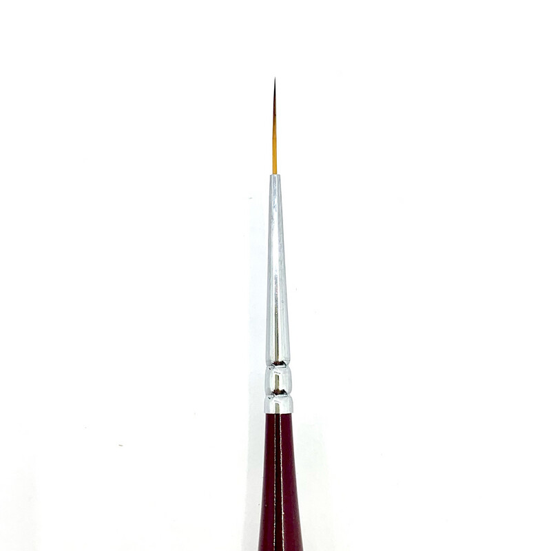 Pincel Linner Roubloff Profesional Ds43r 5/0 Sintético