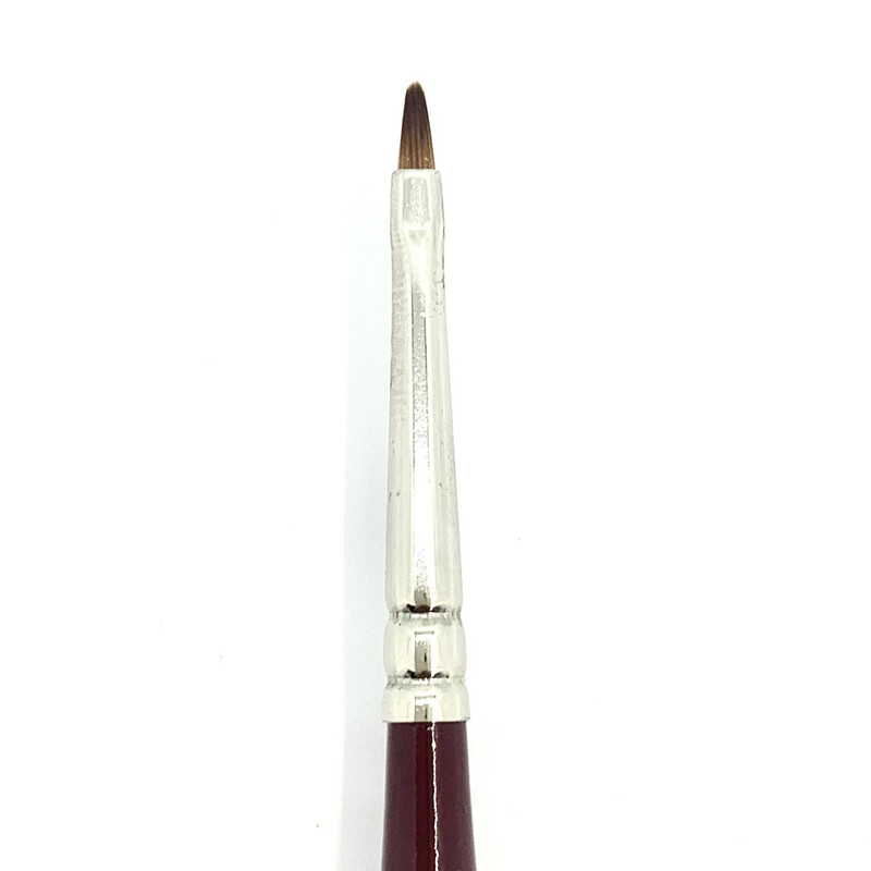 Pincel Roubloff Ds33r - N° 2 Sintetico (lengua De Gato)