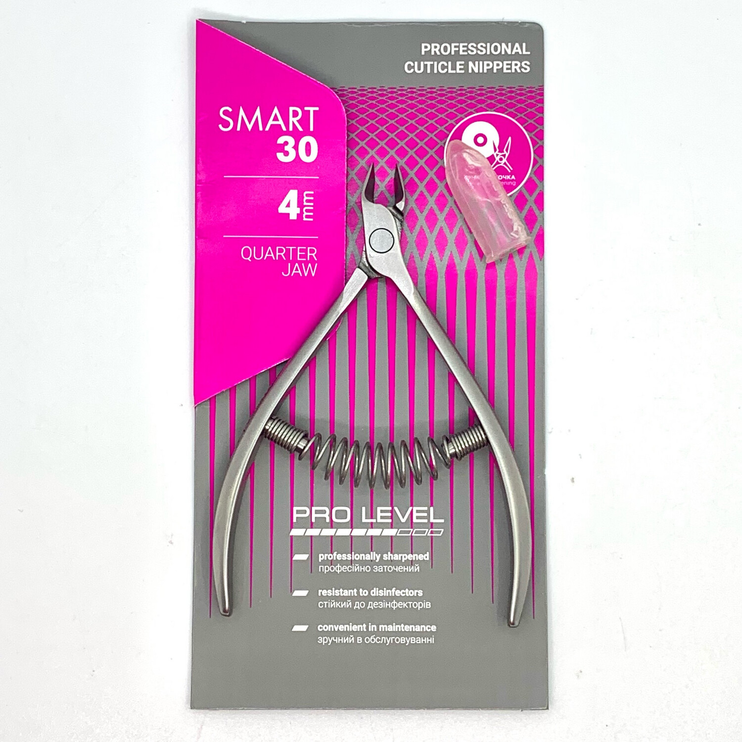 Smart - 30/4 Alicate para cuticulas - 4mm