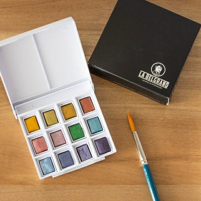 Metalizados - Set 12 colores